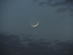 Luna al primo giorno 21-03-2015