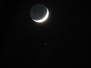 Congiunione Luna Aldebaran ... 90 minuti dopo