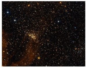 L'ammasso aperto NGC 7510