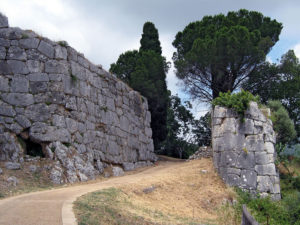 Norba - porta maggiore