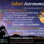 Sabati Astronomici al Parco Avventura Fregene
