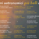 I fenomeni ASTRONOMICI più BELLI del 2022!