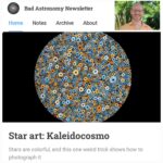 Kaleidocosmo ed i Ghirigori descritti dal Bad Astronomer Phil Plait