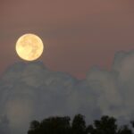 Tramonto di Luna Piena