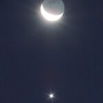 Congiunzione ed occultazione: lo spettacolo tra Luna e Venere