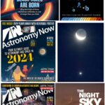 Alcune mie immagini pubblicate di recente su riviste di astronomia