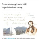 A caccia degli Asteroidi Napoletani per tutto il 2024