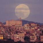 Luna piena su Sant’Angelo Romano