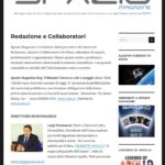 Astronomica collaborazione con la rivista SPAZIO Magazine