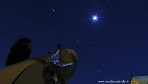 Orione serata osservativa