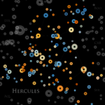 I colori di tutte le stelle dell’Ercole